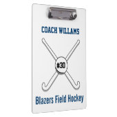 Porte-bloc Nombre personnalisé du Jersey de nom d'équipe de (Swatch)