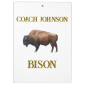 Porte-bloc Non dry-erase Basketball Court Layout (Dos)