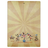 Porte-bloc Non mes singes, non mon cirque (Dos)