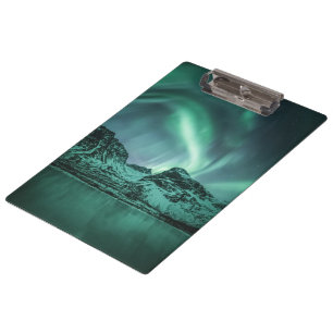 Porte-bloc Northern Lights Nature Photo