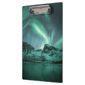 Porte-bloc Northern Lights Nature Photo (Gauche)