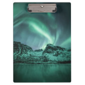 Porte-bloc Northern Lights Nature Photo (Devant)