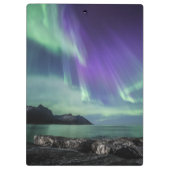 Porte-bloc Northern Lights Norvège (Dos)