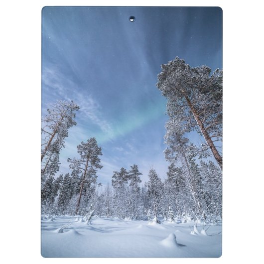 Porte-bloc Northern Lights Norvège (Dos)