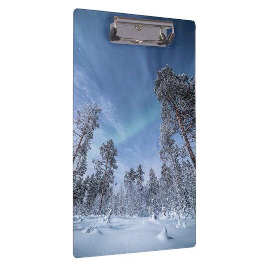 Porte-bloc Northern Lights Norvège (Swatch)