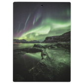 Porte-bloc Northern Lights Norvège (Dos)