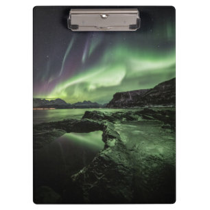 Porte-bloc Northern Lights Norvège