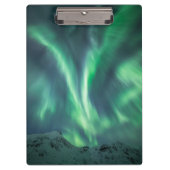 Porte-bloc Northern Lights Norvège (Devant)