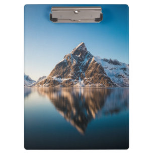 Porte-bloc Norvège Lofoten