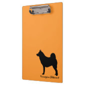 Porte-bloc Norvégien Elkhound (Gauche)