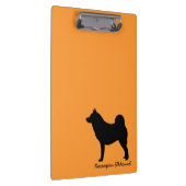 Porte-bloc Norvégien Elkhound (Swatch)