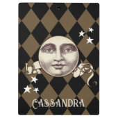 Porte-bloc Nostalgique Vintage Imaginaire Steampunk (Dos)