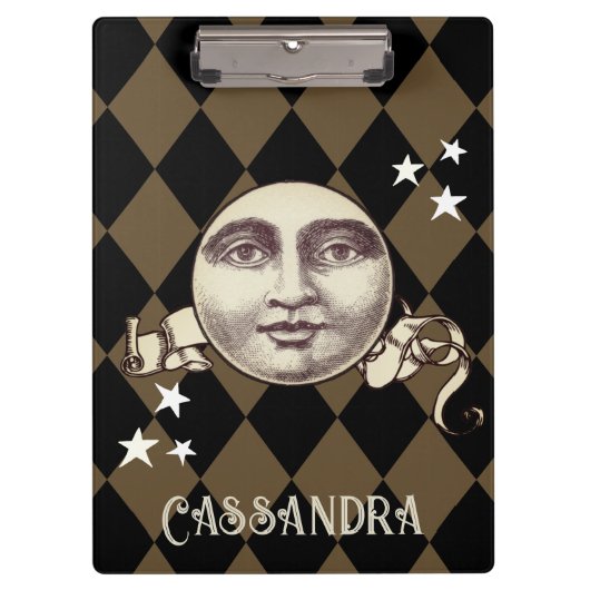 Porte-bloc Nostalgique Vintage Imaginaire Steampunk (Devant)