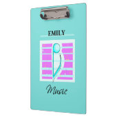 Porte-bloc Note de félicitations, Performance musicale (Gauche)