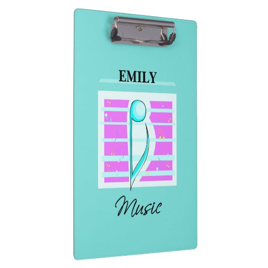 Porte-bloc Note de félicitations, Performance musicale (Swatch)