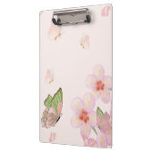 Porte-bloc Notebook with Whimsical Butterfly Design (Gauche)