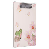 Porte-bloc Notebook with Whimsical Butterfly Design (Swatch)