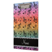 Porte-bloc Notes lumineuses nommées faites sur commande de (Gauche)