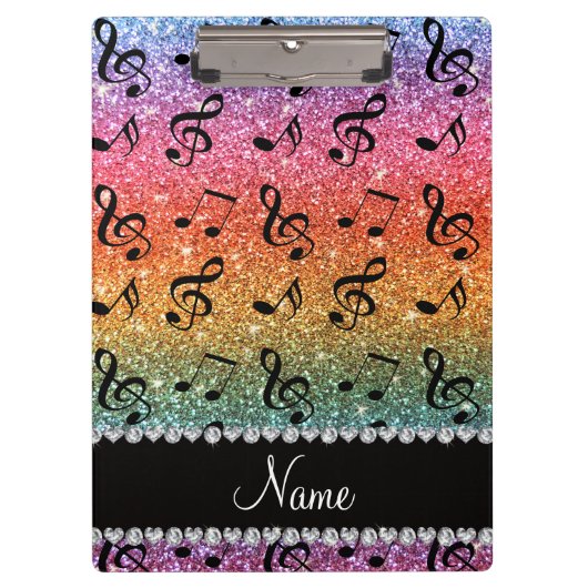 Porte-bloc Notes lumineuses nommées faites sur commande de (Devant)