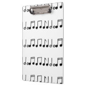 Porte-bloc Notes musicales (Gauche)
