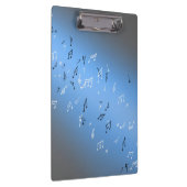 Porte-bloc Notes musicales dans le bleu clair de lune (Swatch)