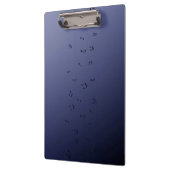 Porte-bloc Notes musicales Dark Ombre Marine (Gauche)