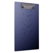 Porte-bloc Notes musicales Dark Ombre Marine (Swatch)