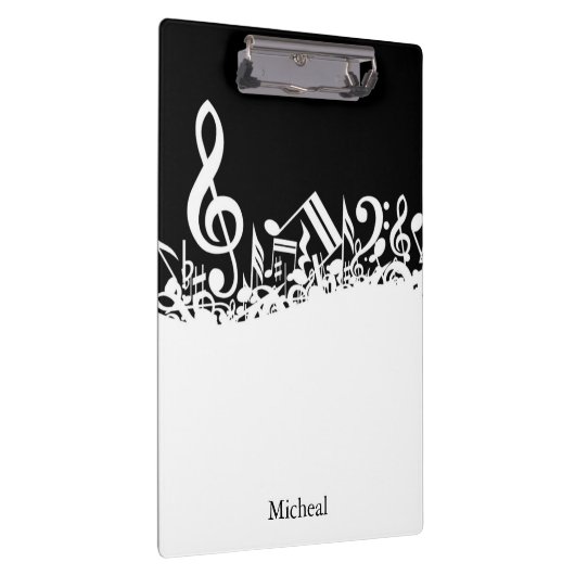 Porte-bloc Notes musicales personnalisables (Swatch)