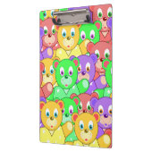 PORTE-BLOC NOUNOURS COLORÉS (Gauche)