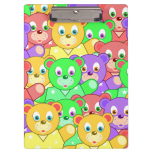PORTE-BLOC NOUNOURS COLORÉS
