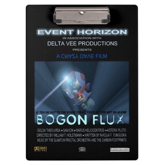 Porte-bloc Nounours dans l'espace (Devant)