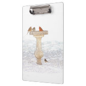 Porte-bloc Nourriture du matin DigitalArt (Gauche)