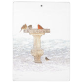 Porte-bloc Nourriture du matin DigitalArt (Dos)