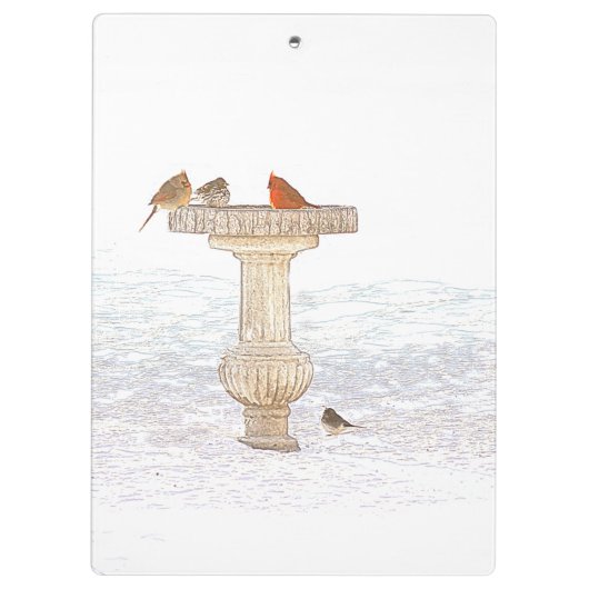 Porte-bloc Nourriture du matin DigitalArt (Dos)