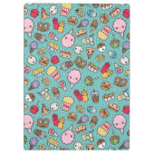 Porte-bloc Nourriture industrielle mignonne (Dos)