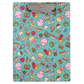 Porte-bloc Nourriture industrielle mignonne (Devant)