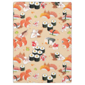 Porte-bloc Nourriture japonaise : Sushi Motif 3 (Dos)