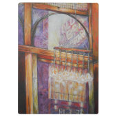 Porte-bloc Nous sommes tous des papillons de nuit volant auto (Dos)