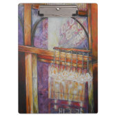 Porte-bloc Nous sommes tous des papillons de nuit volant auto (Devant)