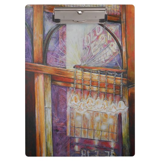 Porte-bloc Nous sommes tous des papillons de nuit volant auto (Devant)