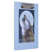 Porte-bloc Nouveau loup de YorkHowling (Swatch)