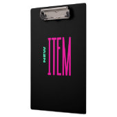 Porte-bloc Nouvel article (Gauche)