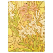 Porte-bloc Nouvelle Lily flowers (Dos)