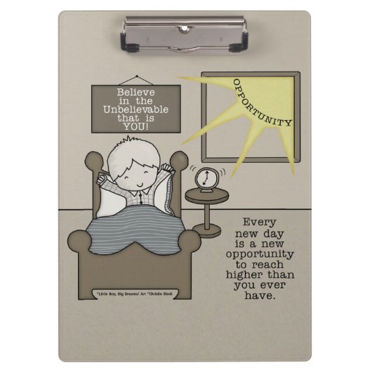 Porte-bloc Nouvelle opportunité (Devant)