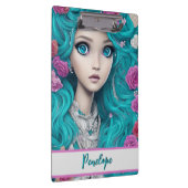 Porte-bloc Nouvelle Princesse de Londres avec les cheveux et  (Swatch)