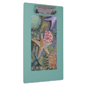 Porte-bloc Nouvelle scène de HampshireTidepool (Swatch)