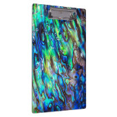 Porte-bloc Nouvelle-Zélande Abalone Paua Shell Motif 1 (Swatch)