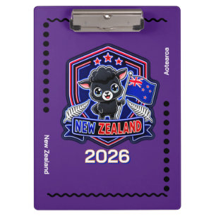 Porte-bloc Nouvelle-Zélande Enfants