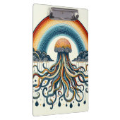 Porte-bloc Nuages arc-en-ciel et tendances (Swatch)