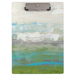 Porte-bloc Nuages blancs donnant sur le beau paysage